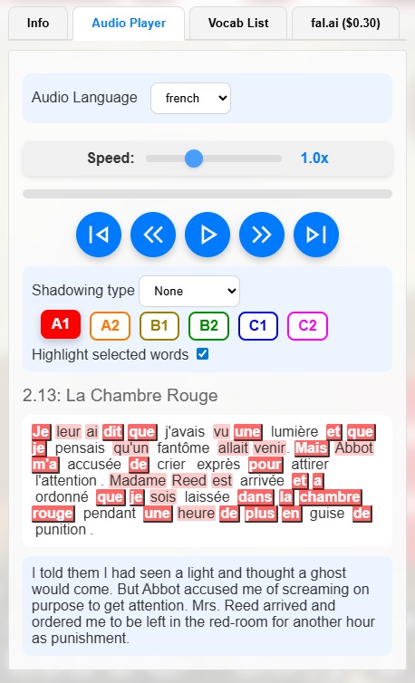 Web App Audio Player Tab