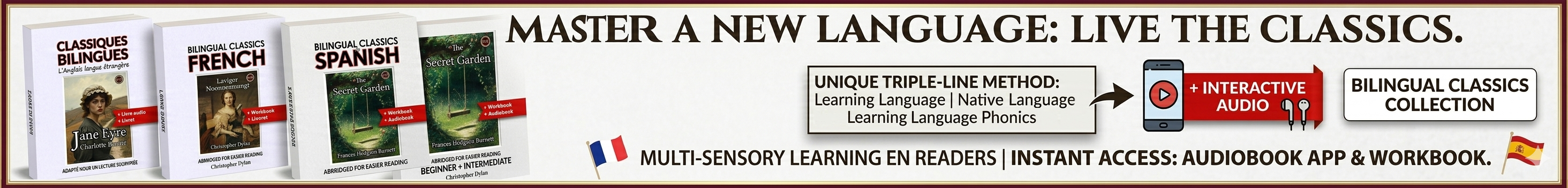 Bilingual Classics Logo